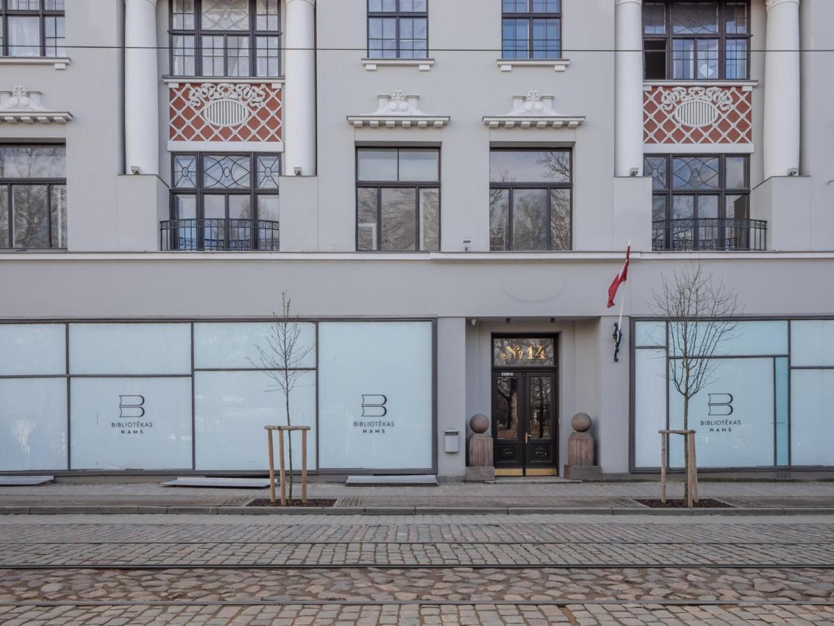 Quiet Former Library Apartment In A Dream Location Riga Extérieur photo