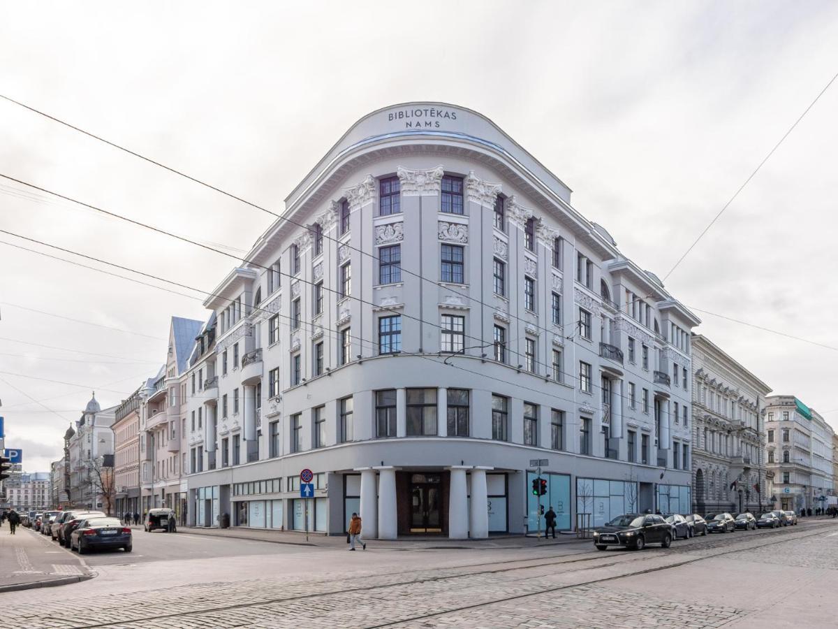 Quiet Former Library Apartment In A Dream Location Riga Extérieur photo